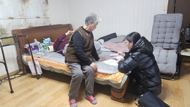 고창군, 의료 취약 1인가구 64명에 맞춤형 건강관리 제공