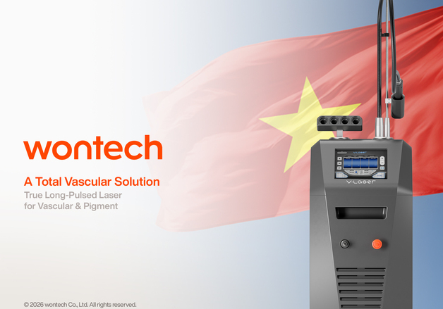 원텍, 베트남서 브이레이저 의료기기 허가 획득…"외과·미용적 활용 가능"