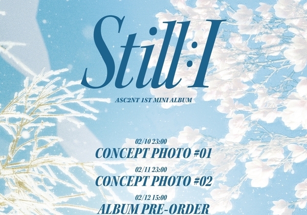 어센트, 26일 미니 1집 '스틸 : 아이' 발매…타임 테이블 오픈