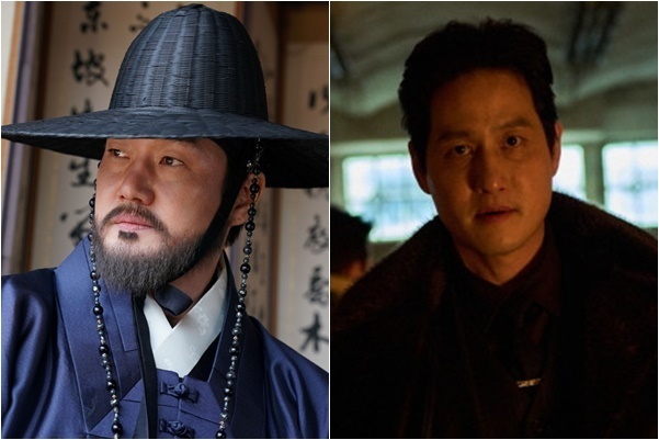 '왕사남' 유지태 vs '휴민트' 박해준, 반전의 미중년 악당들 [N이슈]