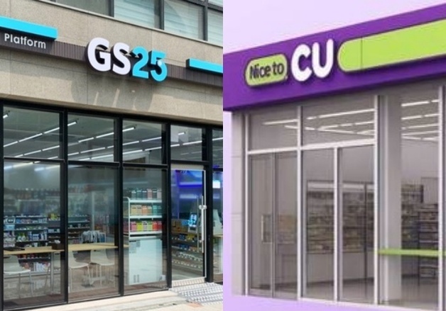 편의점 양강, 불황 속 나란히 매출 선방…수익성 강화 숙제
