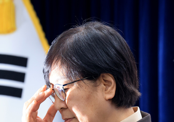 의사인력 양성규모 발표 나선 정은경 장관