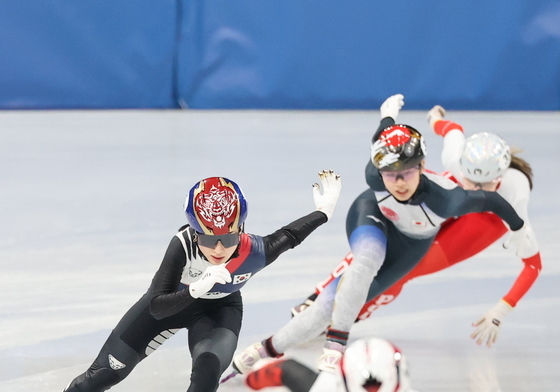 예선전 2위로 통과한 김길리