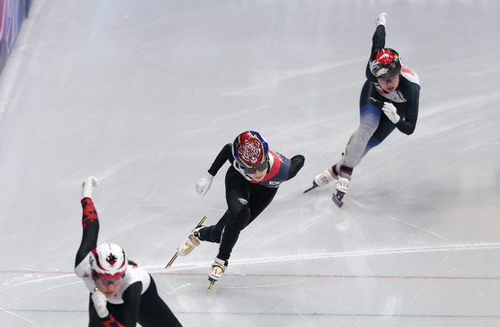 추격하는 김길리