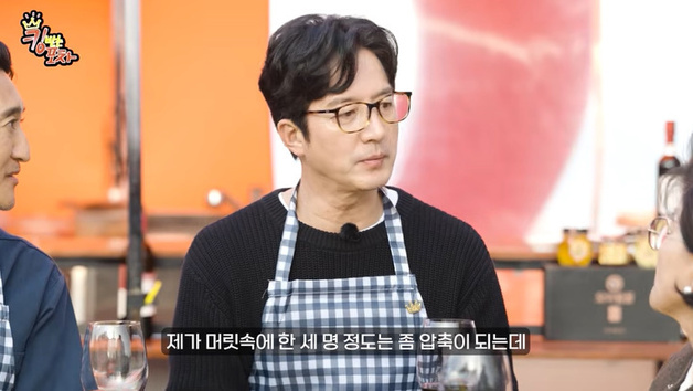 정준호, 아들 결혼 고민 母에 소개팅 제안…"3명 있어"