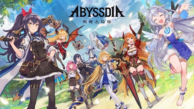 NHN '어비스디아' 2월 중 韓 출격…4인 공투·캐릭터 매력에 방점