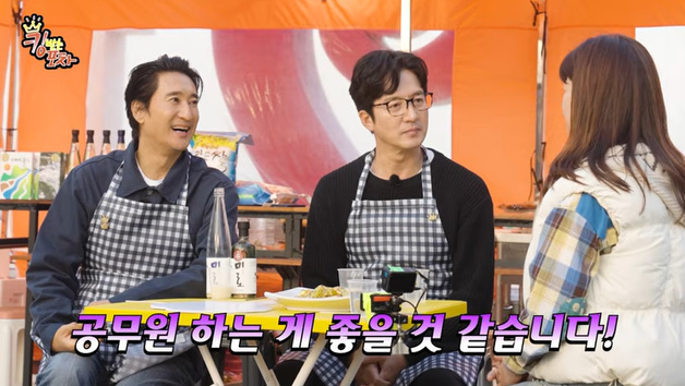 정준호, 끼 발산한 女에 "그 실력으로 연예계? 힘들어"