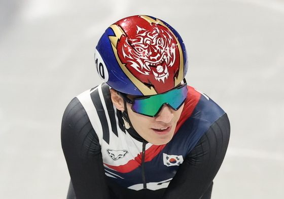 황대헌, 준준결승 진출