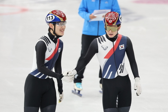 혼성계주 출전하는 임종언·신동민