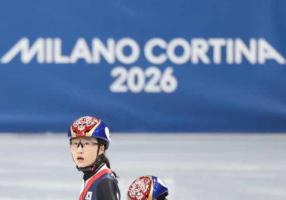 대한민국 쇼트트랙 혼성계주, '여유있게 준결승 진출'