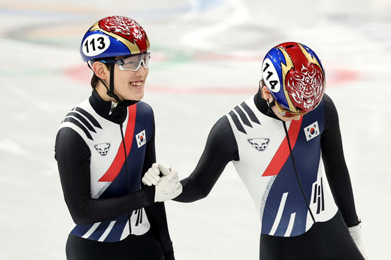 임종언·신동민 '좋아!'