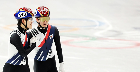 임종언·신동민 '금메달을 향해!'