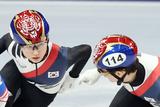 '결승선을 향해!'