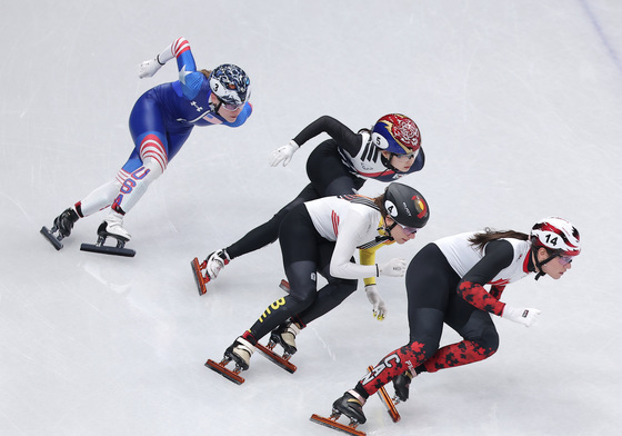 스타트 끊는 최민정