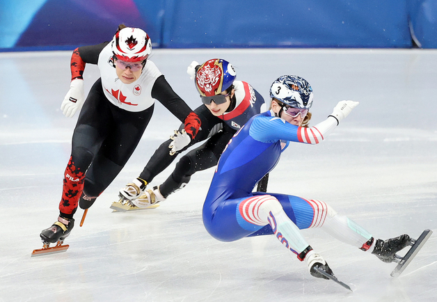 안톤 오노, 하루 3번 '꽈당' 스토다드에 충고…"불확실성 대비해야"[올림픽]