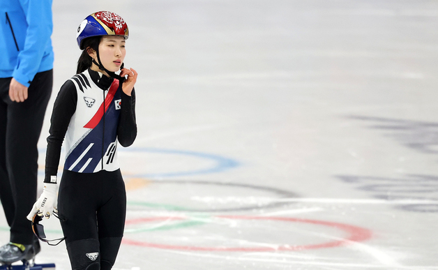 안타까운 김길리