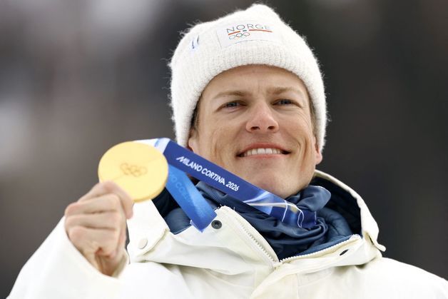 크로스컨트리 스키 클레보, 통산 7번째 金…역대 최다까지 '-1'[올림픽]