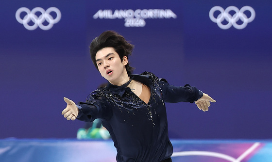 [뉴스1 PICK]차준환 "모든 것 던졌다"…시즌 최고점에도 '갸우뚱'