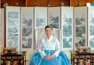브라질 영부인, 방한 앞두고 한복 입은 모습 SNS에 공개…"큰 영광"