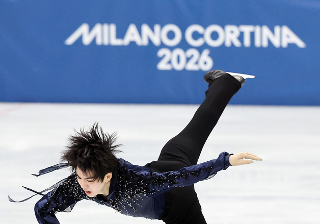 '시즌 베스트' 차준환 "단 한 점 후회 없이 모든 걸 내던졌다"[올림픽]