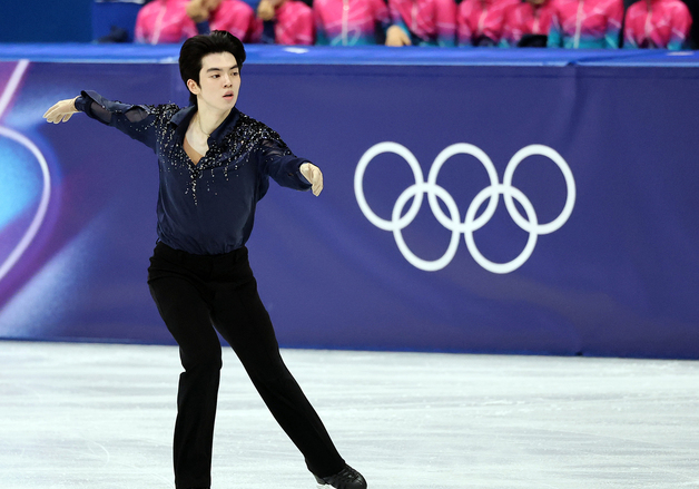 차준환, 열정 가득한 연기