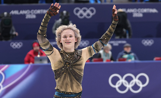 러시아 언론 "美 피겨 말리닌, 러시아계 미국인 여성과 교제"[올림픽]