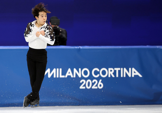 카기야마 유마, 흔들림 없는 회전 연기