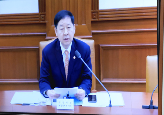 모두발언하는 구윤철 부총리