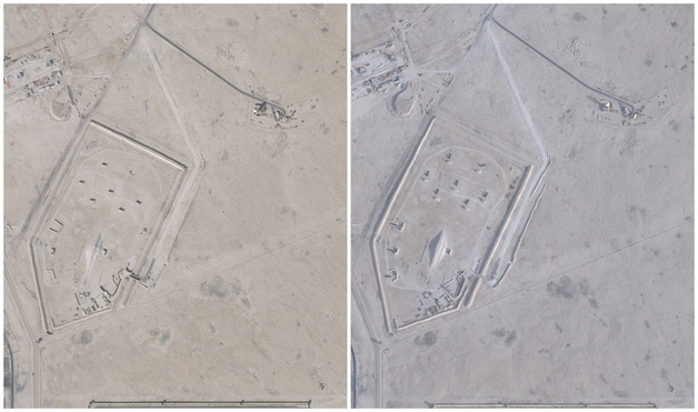 카타르 美기지에 방공미사일 '기동 배치'…이란은 미사일 훈련