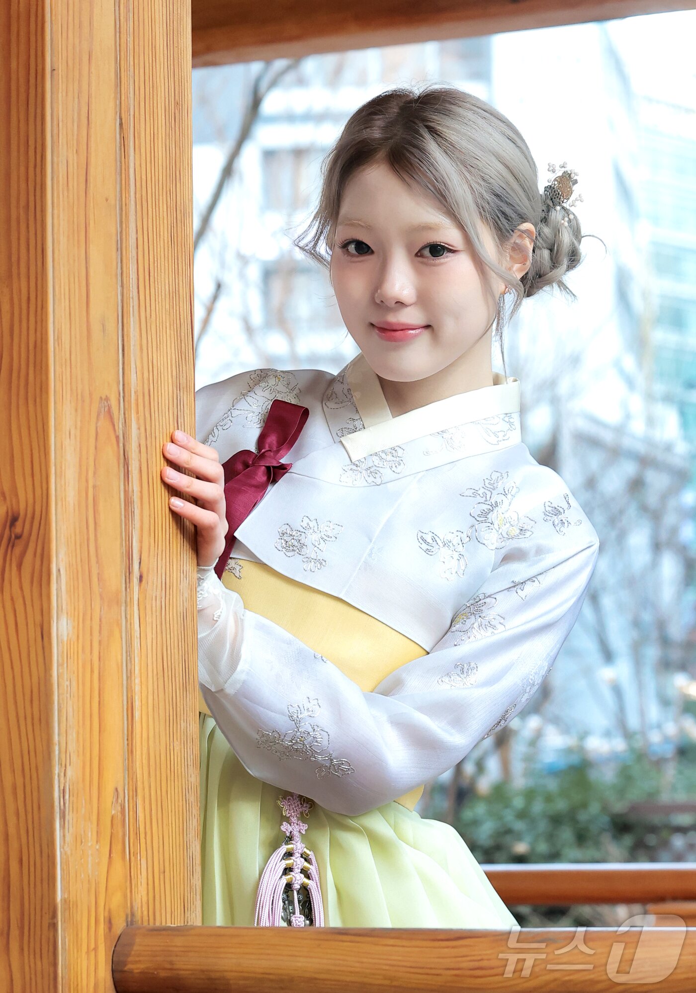 본문 이미지 - 그룹 키라스 멤버 도연 ⓒ 뉴스1 권현진 기자