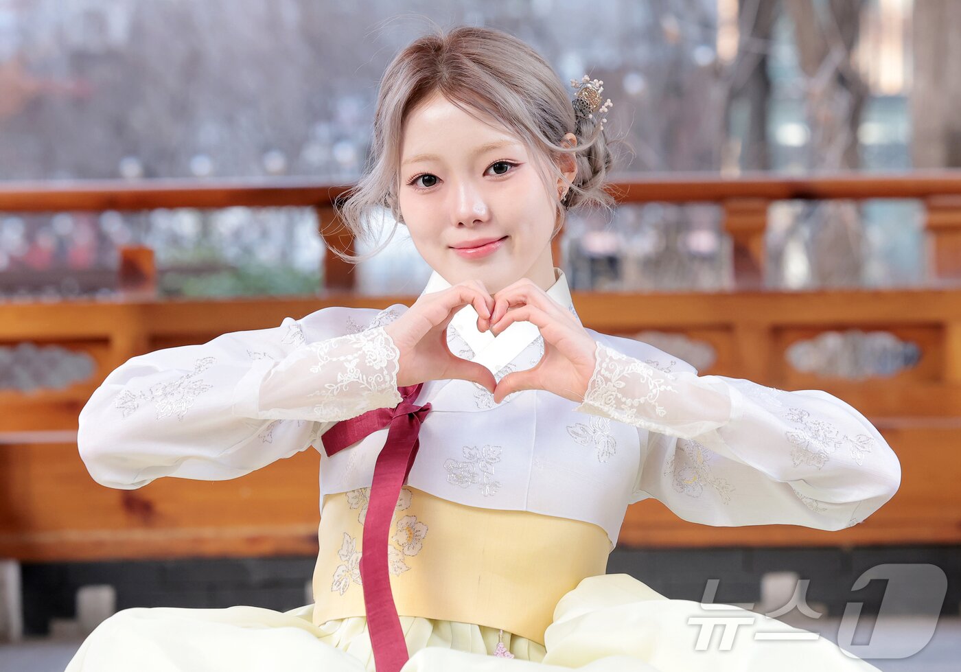 본문 이미지 - 그룹 키라스 멤버 도연 ⓒ 뉴스1 권현진 기자