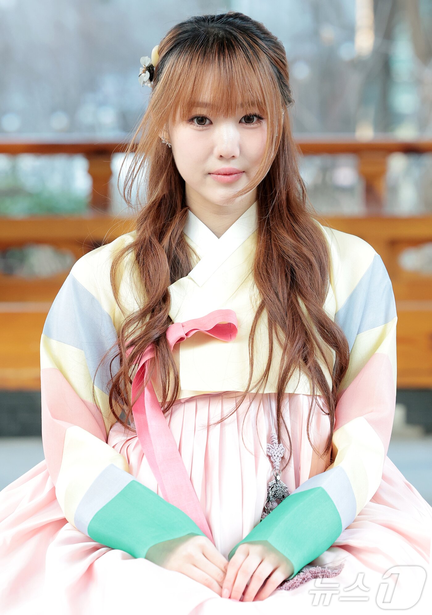 본문 이미지 - 그룹 키라스 멤버 쿠루미 ⓒ 뉴스1 권현진 기자