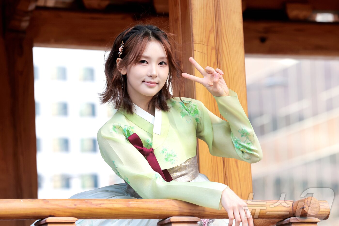 본문 이미지 - 그룹 키라스 멤버 카일리 ⓒ 뉴스1 권현진 기자