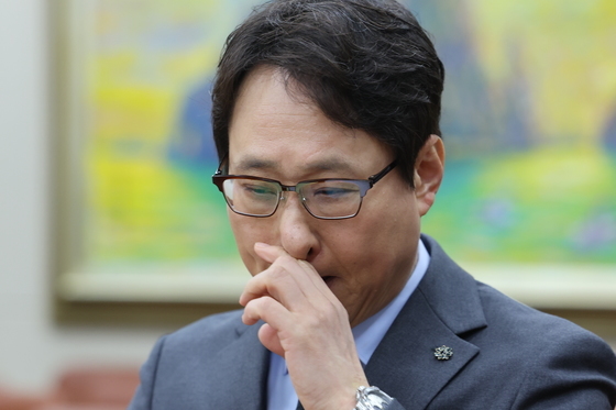 이재원 빗썸 대표, 비트코인 오지급 사태 현안질의 출석