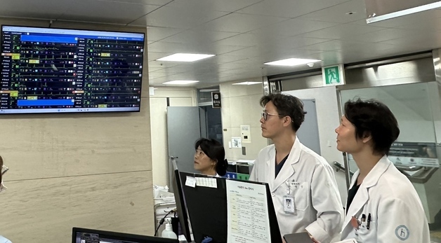 급성 심정지 골든타임 4분…광주한국병원 AI '씽크'로 조기 대응