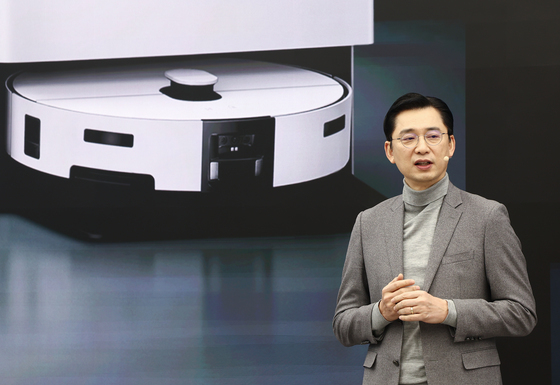 삼성 비스포크 AI 스팀 로봇청소기 미디어 브리핑