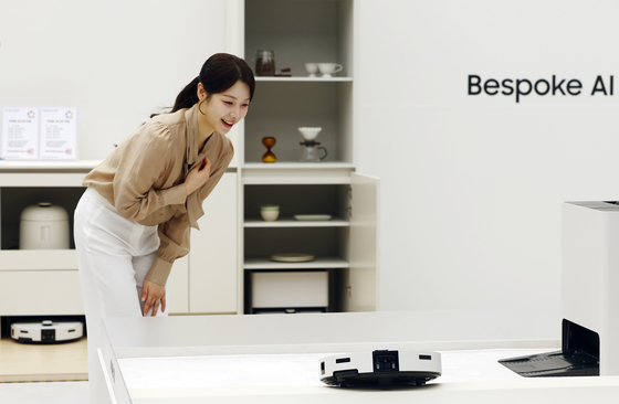 삼성, 2026년형 비스포크 AI 스팀 로봇청소기 출시