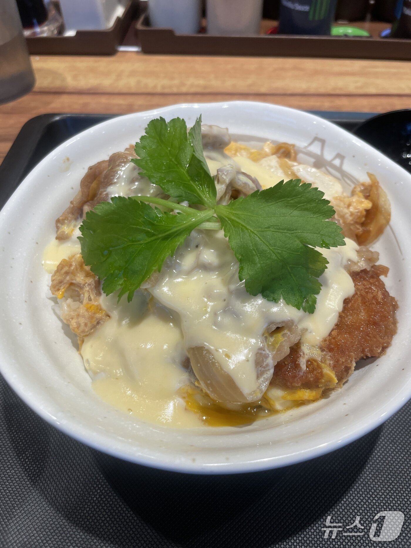 본문 이미지 - 일본식 치즈덮밥. (필자 제공)