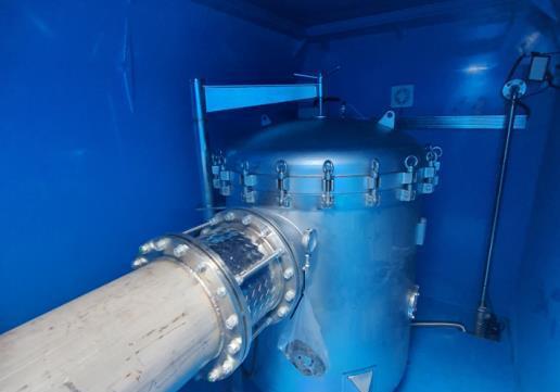 계룡시 엄사·신도안면에 정밀여과장치 도입…맑은 수돗물 공급