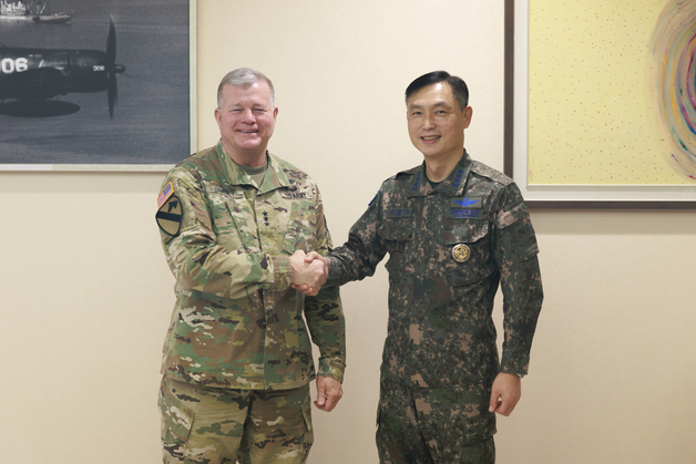 합참 군사지원본부장·미 국방군수국장, 한미 연합 군수지원 방안 논의