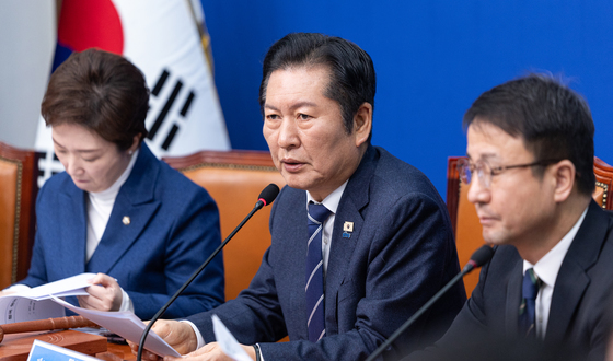 정청래 "우리 안 작은 차이 넘어 큰 같음 바탕으로 총단결"