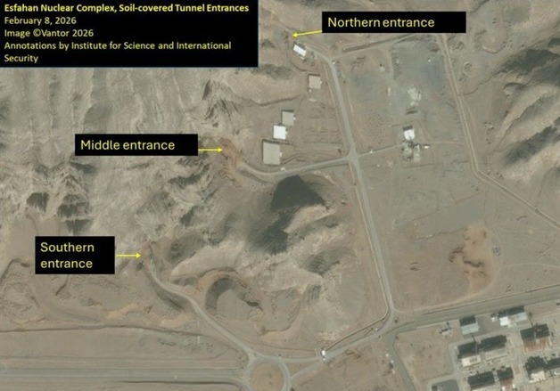 "이란, 이스파한 핵시설 입구 봉쇄…美·이스라엘 공격 대비"