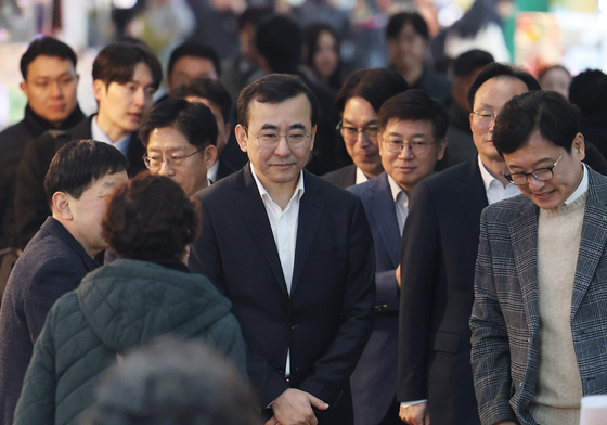 금감원-금융권, 설 맞이 전통시장 나눔 활동