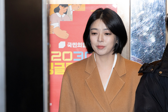 배현진, 윤리위 출석해 1시간 소명…"합리적으로 판단하길"(종합)