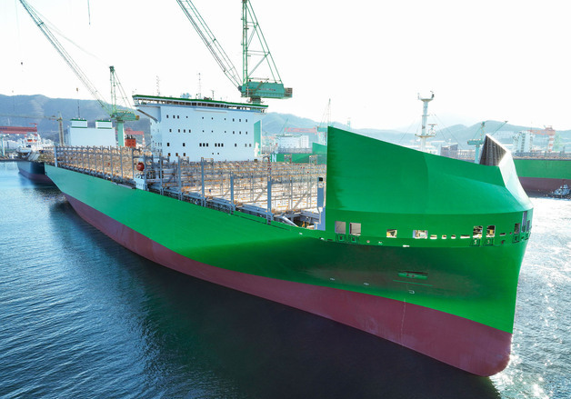 삼성重, 아프리카 선사 컨테이너선 2척 4686억에 수주