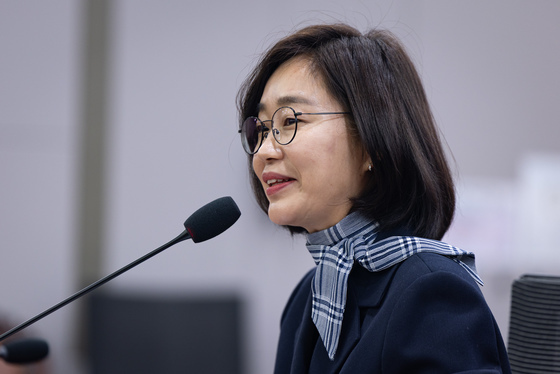 진보당 지방선거 계획 밝히는 김재연 진보당 상임대표