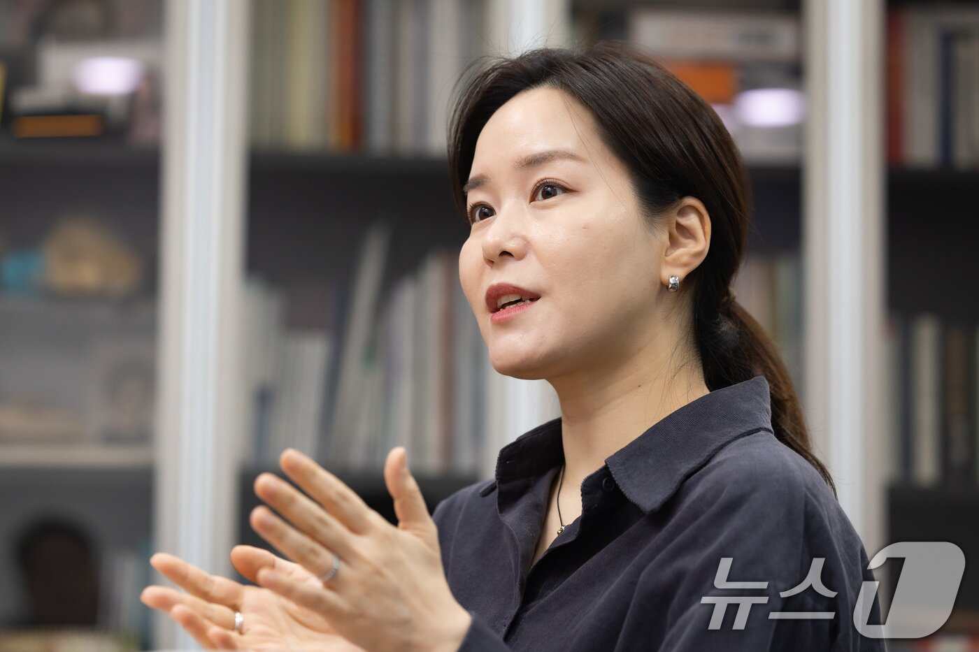 본문 이미지 - 이주영 개혁신당 의원. ⓒ 뉴스1 유승관 기자