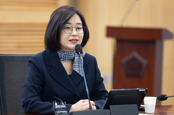 김재연 진보당 상임대표 기자간담회