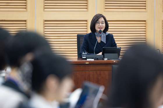 김재연 진보당 상임대표 '6.3 지방선거 계획은'