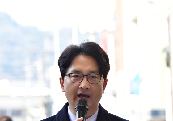 김병욱 전 의원 포항시장 출마…"원도심 개발, 죽도시장 부활 위해"